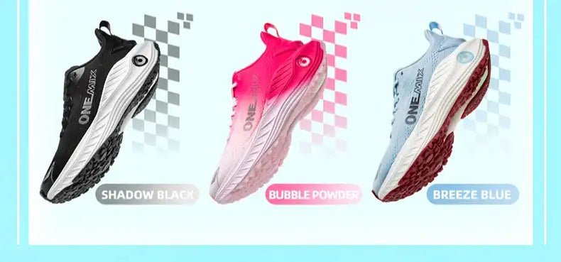 ONEMIX Casual Running Shoes Breathable Summer Jogging Shoes Men Lightweight Women Gym Shoes Outdoor Male Cushion Sports Shoes - Promise Mart