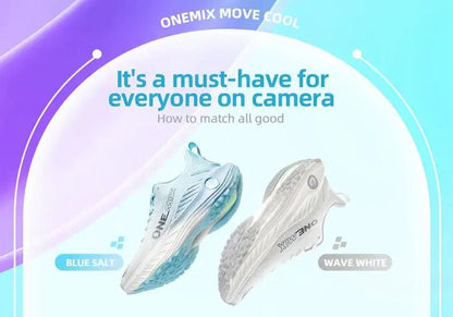 ONEMIX Casual Running Shoes Breathable Summer Jogging Shoes Men Lightweight Women Gym Shoes Outdoor Male Cushion Sports Shoes - Promise Mart