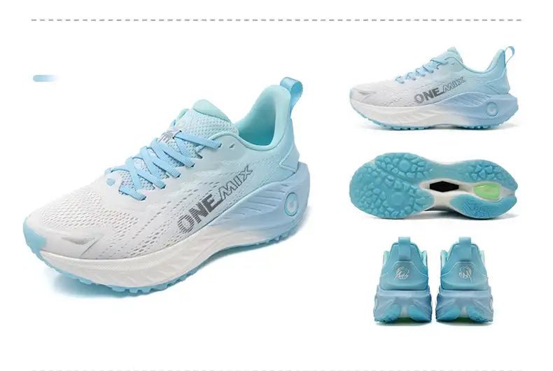 ONEMIX Casual Running Shoes Breathable Summer Jogging Shoes Men Lightweight Women Gym Shoes Outdoor Male Cushion Sports Shoes - Promise Mart