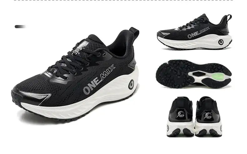 ONEMIX Casual Running Shoes Breathable Summer Jogging Shoes Men Lightweight Women Gym Shoes Outdoor Male Cushion Sports Shoes - Promise Mart