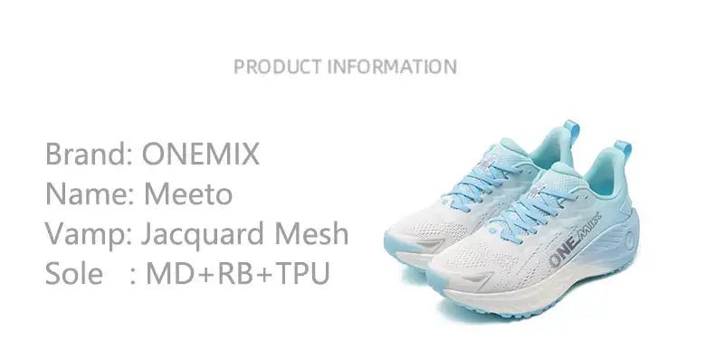 ONEMIX Casual Running Shoes Breathable Summer Jogging Shoes Men Lightweight Women Gym Shoes Outdoor Male Cushion Sports Shoes - Promise Mart